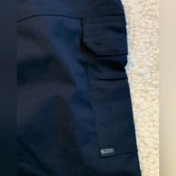 NWT 5.11 Tactical Pants Womens 4 DRK NAVY EMS MidRise ABR PRO Cargo Heavyweight - Picture 8 of 14